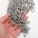 thumbnail image 4 of Cadena de barrera Cadena de seguridad de hierro galvanizado Cadena de barrera de estacionamiento Cadena de seguridad, 4 of 6