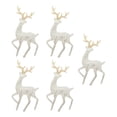 thumbnail image 2 of 10 Uds. Ciervos Cake Topper DIY Doll figurita reutilizable para Navidad, 2 of 9