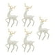 thumbnail image 2 of 10 Uds. Ciervos Cake Topper DIY Doll Figurita Reutilizable para Navidad, 2 of 9