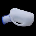 thumbnail image 4 of Urinario móvil de plástico unisex portátil Botella de ayuda para inodoro con interfaz Pe Urinario para acampar al aire libre, Azul, 1000ML TUNC Sencillez, 4 of 4