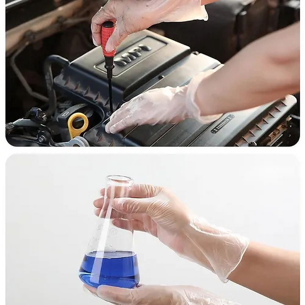 Vinyl Disposable Gloves 1 Case of 1000 Gloves