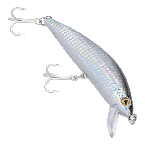 Fishing Lure Tackle, Hard And Not Easy To Deform Vivid 3D Painting
