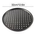 thumbnail image 4 of Naiovety Pizza Crisper Net hoja laminada en frío accesorios para hornear bandeja redonda antiadherente para horno suministros de cocina Herramientas y accesorios para hornear, 4 of 6
