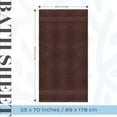 thumbnail image 5 of White Classic Luxury Bath Sheet Towels Extra Large 35x70 Inch | 2 Pack, Brown, 5 of 11
