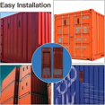 thumbnail image 3 of Shipping Container Air Vent Kit Heavy Duty Shipping Container Accessories Flow Ventilation Kit 8pack, 3 of 5
