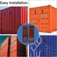 thumbnail image 3 of Shipping Container Air Vent Kit Heavy Duty Shipping Container Accessories Flow Ventilation Kit 8pack, 3 of 5