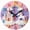 10inch/25cm, variant on 2D Flat Wooden Wall Clock,Basketball Theme Retro Wall Clock - Silent,Print Home Decoration, Essential Halloween And Christmas Gift for Sports Fans,Basketball Room Decoration - AA Battery Not Included