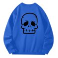 thumbnail image 3 of TJAZFJPA Sweatshirts de Noël pour Hommes 2025 Mode Décontractée Impression 3D Manches Longues Pull à Capuche Rouge Col Rond Sweatshirt Graphique pour Hommes, 3 of 4