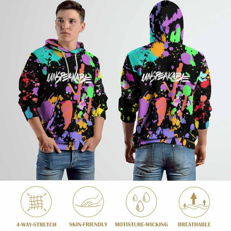 Unspeakable camo hoodie cheap