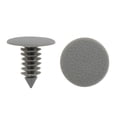 thumbnail image 1 of Unique Bargains 50PCS 9mm Hole Plastic Push Screw Rivet Panel Fixings Clips for Car Auto Vehicle, 1 of 4