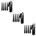 thumbnail image 3 of Maoww 2 Pcs/ensemble Cravates Pré-Nouées Compactes et Légères pour le Confort Confortables 3Ensemble, 3 of 6