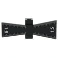 thumbnail image 2 of Dovetail Marker, Dovetail Guide Practical Auxiliary With Ergonomic Design For Woodworking Marking Aid For Professionals Or Amateur, 2 of 8