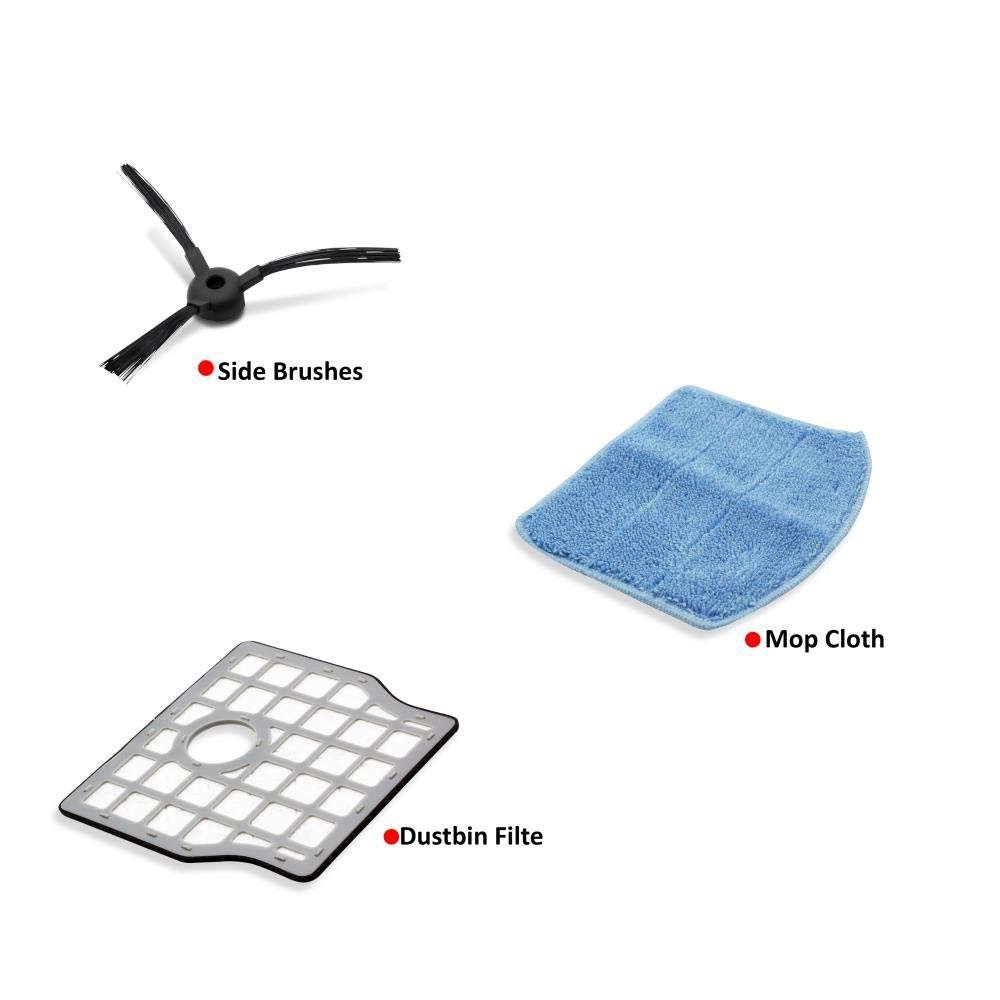 Pure Clean Robot Vacuum Accessory Kit (For Pyle Pure Clean Model: PUCRC105)