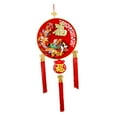 thumbnail image 5 of Tachiuwa 3D Chinese Dragon New Year Hanging Decoration 2024 Lunar Year Traditional 39x15inch with Tassel for Dinning Room Accessories Style B, 5 of 10