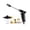 1*Spray+1*Foam Pot+3*Metal Joint-A1, variant on Hose Hawk Pro, Hose Hawk Pressure Washer, 360° Rotating Multi-Function High-Pressure Nozzle for Three Spray Modes with Foam Pot, for Car Garden Yard Cleaning A