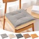 thumbnail image 1 of Cojín de asiento grueso y antideslizante, ergonómico, con tejido transpirable, ideal para estudio y viajes, cómodo soporte para el sedentarismo, para estudiantes y profesionales, con núcleo de espuma, 1 of 9