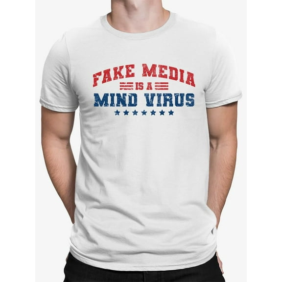 Fake Media - Mind Virus Tee T-shirt Men's
