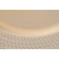 thumbnail image 2 of Charger Plate (Braids) (Champagne) (13") - Set of 6, 2 of 2