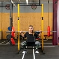 thumbnail image 3 of PRISP Olympic Bumper Weight Plate - Rubber Plate for 2 Inch Olympic Barbell with Steel Insert; Pairs, Sets and Single Plates Available, 3 of 9