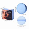thumbnail image 2 of Velvet Matte Cushion Foundation Blue Ultra Cover Powder Foundation, 12h Oil-Control, Lightweight, Long-Lasting, Waterproof Cushion Makeup, 2 of 8