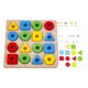 thumbnail image 4 of Rompecabezas de Clasificación de Juego con Formas Geométricas Multicolores, Juguetes para , Juguetes de Aprendizaje Temprano, Juguetes CUTICAT Juguetes Educativos, 4 of 8