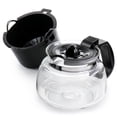 thumbnail image 5 of Better Chef 4 Cup Compact Coffee Maker in Black with Removable Filter Basket, 5 of 7