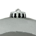 thumbnail image 2 of Northlight Shiny Pewter Gray Shatterproof Christmas Ball Ornament 8" (200mm), 2 of 3