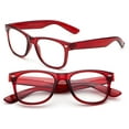 thumbnail image 2 of 2 Pack Vintage Style Reading Glasses Comfortable Stylish Simple Reader for Men & Women, 2 of 2