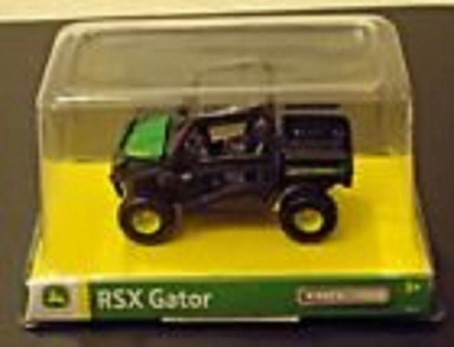 Jouet-véhicule 318E Skid Steer nouveau de John Deere à l'échelle de 1/64 ERTL Iron par Tomy