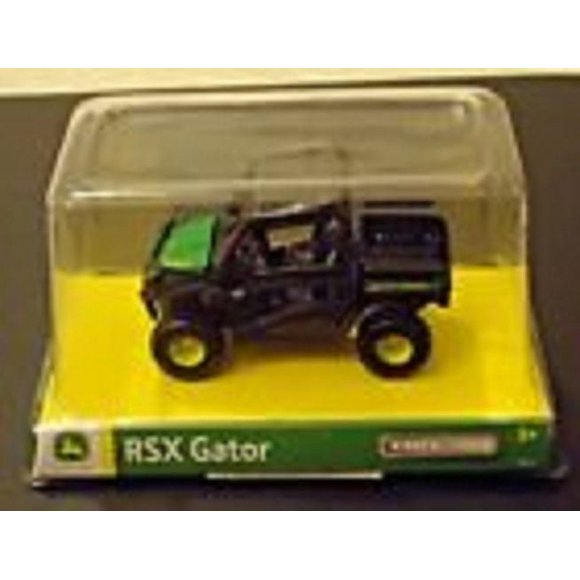 John Deere NEW 1/64 Scale 318E Skid Steer Vehicle Toy ERTL Iron by TOMY