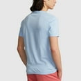 thumbnail image 4 of Polo Ralph Lauren Men's Pima Cotton T-Shirt in Office Blue-Size Small, 4 of 4