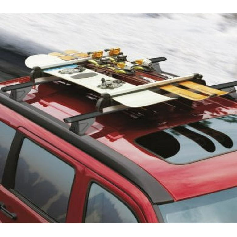 Dodge nitro roof rack cross bars discount