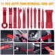 thumbnail image 4 of Juego de herramientas para quitar molduras GOOACC, 330 piezas, para panel de coche, color rojo, 4 of 9