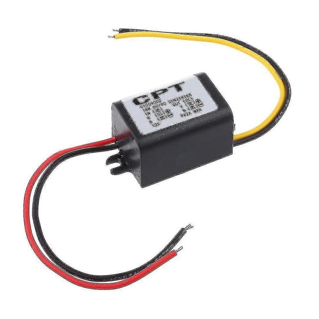 12V to 9V DC-DC Converter Step Down Module for Car Truck Solar System Power Supply Voltage Regulator Circuit Board