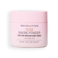 thumbnail image 6 of Revolution Loose Setting Powder for All Skin, Matte Finish, Long-Lasting, Rose, 1.12 oz, 6 of 7