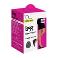 thumbnail image 2 of Hanes L'eggs Everyday Knee Highs, Reinforced Toe, 10-Pairs Sun Tan Women's, 2 of 2