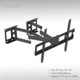 thumbnail image 6 of PinShang TV Stand Adjustable Light Weight Easy Installation Space Saving Wall Mount Bracket, 6 of 7