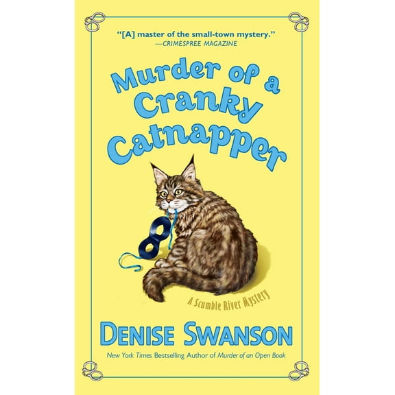Pre-Owned Murder of a Cranky Catnapper (Mass Market Paperback) 0451472128 9780451472120
