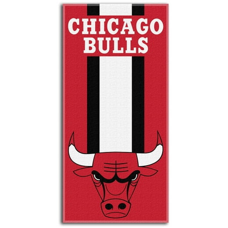 - Chicago Bulls The Northwest Company Zone Read Beach Towel - No Size