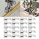 thumbnail image 4 of Prensatelas Para Máquina De Coser, Prensatelas Para Cremallera De Acero Inoxidable Para El Hogar ANGGREK Zipper Foot, 4 of 8