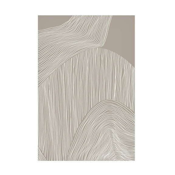 Trademark Fine Art Melloi Art Prints 1050 Canvas Wall Art