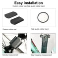 thumbnail image 1 of Cycling Speed or Cadence Sensor Waterproof cycling speed sensor Bike Speed Cadence Sensor ANT+ and Bluetooth 4.0 Wireless Bicycle RPM Sensor, 1 of 9