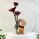 thumbnail image 1 of Mini florero de escritorio, jarrón de tubo de ensayo de vidrio, soporte de plantas hidropónicas portátil de animales creativos para restaurante, sala 97 cm x 75 cm BLESIY Jarrón de tubo de ensayo, 1 of 8