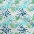 thumbnail image 1 of oneOone Georgette Viscose Green Fabric Tropical Leaf With Texture Diy Clothing Quilting Fabric Print Fabric By Yard 42 Inch Wide, 1 of 4