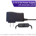 thumbnail image 6 of Viaboot Raspberry Pi 3 B+ Ultimate Kit with Premium Black Case, 6 of 10