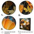 thumbnail image 3 of Designart "A Melody of Gold The Marigold s Beauty II" Floral Floater Framed Canvas Art Print, 3 of 7