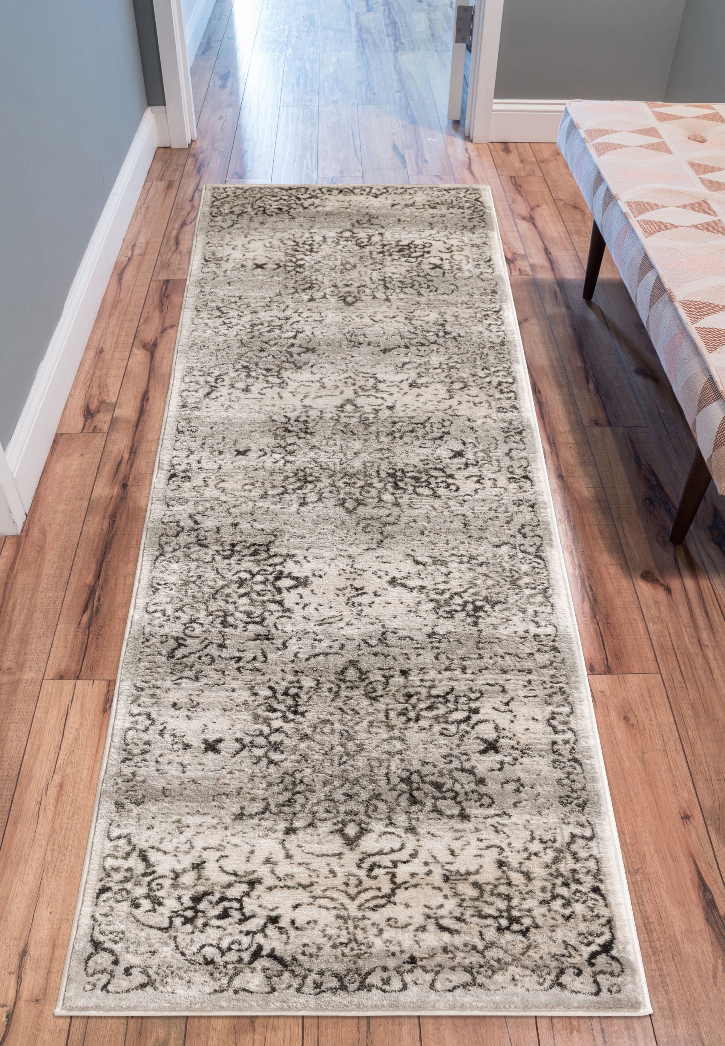 Well Woven Coverly Grey Beige Vintage Medallion Traditional Persian well-woven-coverly-grey-beige-vintage-medallion-traditional-persian
