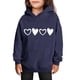 thumbnail image 1 of Sudaderas con capucha para niños y niñas, sudaderas casuales de manga larga, lindas sudaderas de gran tamaño con bolsillo de polar, chaquetas para niñas, 1 of 4