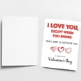 thumbnail image 2 of Tarjeta de felicitación Fwnrmd divertida para el día de San Valentín para marido y mujer, 2 of 4