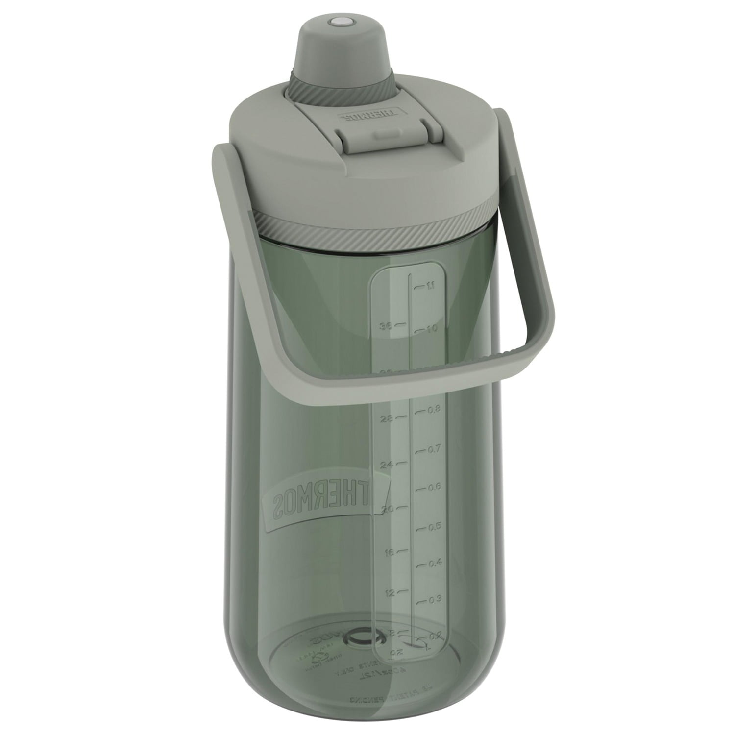 Insulated Water Bottle 24oz Honu Grey